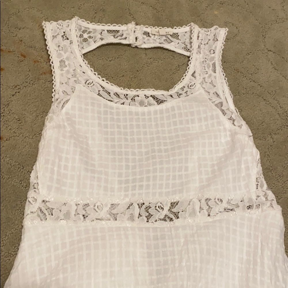White Dress